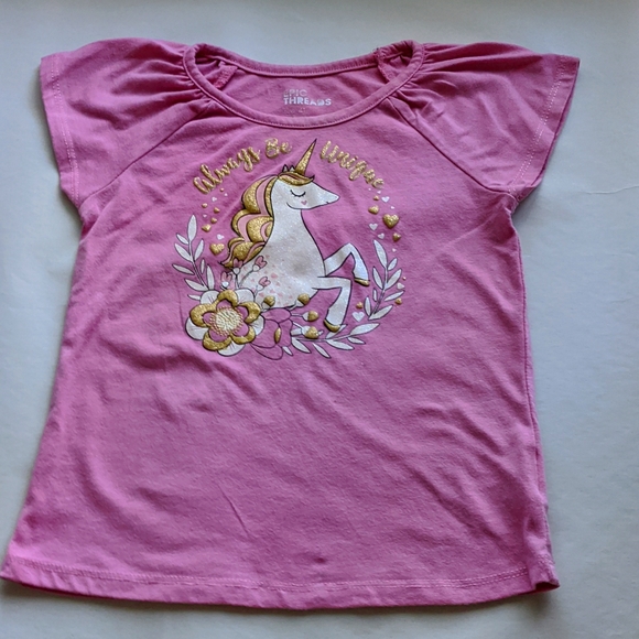 🦄4T, glittery Unicorn Epic Threads, girls T-shirt - Picture 1 of 5